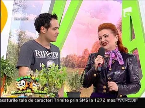 Maria Carneci, aniversata in platoul de la Neatza