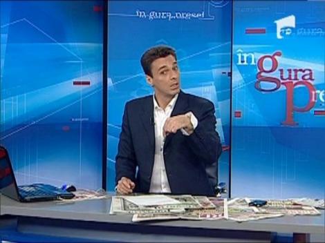 Mircea Badea: “Cand e vorba de dat banci in judecata, sunt fan”