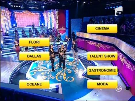 Randul 4: Marioara si Oana Zavoranu  vs. blonde