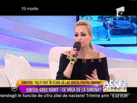 Simona nu a fost o intretinuta