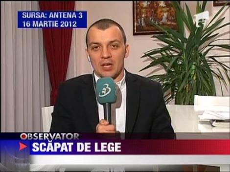 Mihail Boldea a reusit sa paraseasca tara din cauza vidului legislativ