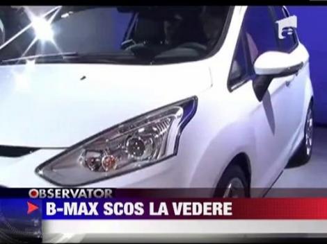 Ford a lansat noua masina romaneasca