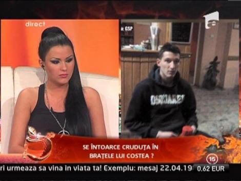 Daniela Crudu: "Mihai Costea este prima mea mare iubire""