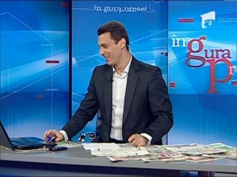 Mircea Badea se intreba de ce deputatul Boldea nu a fost oprit la granita