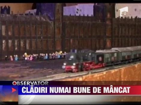 Muzeu cu exponate din ciocolata