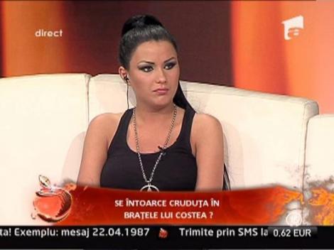 Daniela Crudu, despre declaratiile lui Gigi Becali