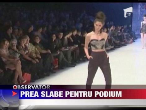 Era fotomodelelor anorexice a apus