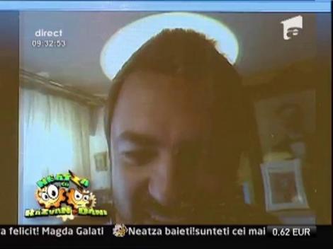 Horia Brenciu isi promoveaza noul concert in pijamale