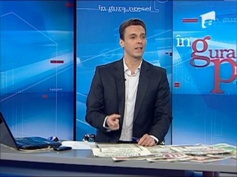 Mircea Badea catre activistii “basisti”: “Cat de prosti sunteti!”