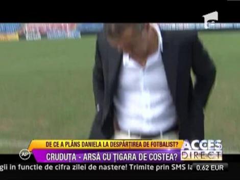 Daniela Crudu s-a despartit de Nila