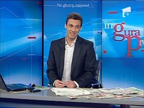 Mircea Badea citeste un articol scris de Victor Ciutacu