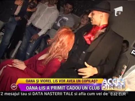 Oana Lis a primit cadou un club