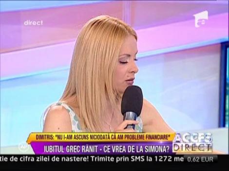 Dimitris isi doreste sa se mai intalneasca odata cu Simona