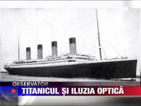 Titanicul s-a scufundat din cauza unui miraj