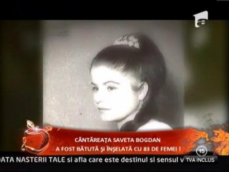 Cosmarul cantaretei Saveta Bogdan