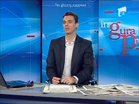 Mircea Badea despre amenintarile Elenei Udrea adresate lui Ponta
