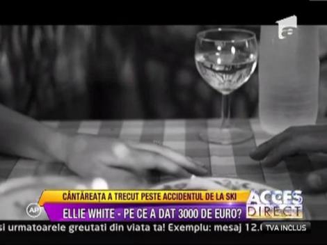 Ellie White s-a urcat din nou pe schiuri