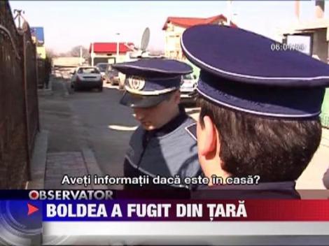 UPDATE / Mihail Boldea a parasit tara