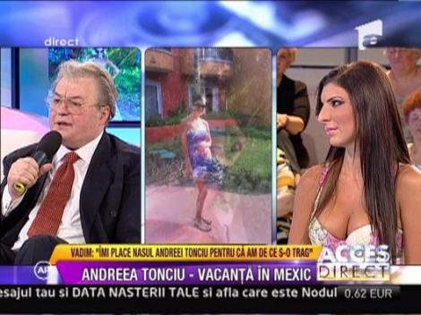 Andreea Tonciu si-a facut vacanta in Mexic