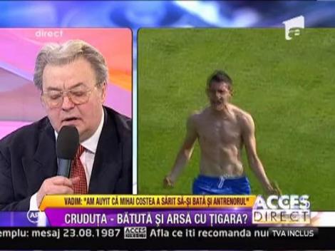 Vadim Tudor despre Mihai Costea
