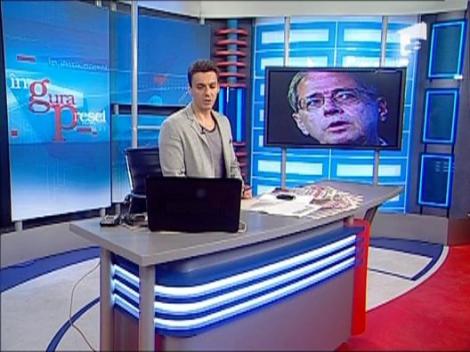 Mircea Badea: “Vreau ca ambasadorul SUA sa plece din Romania!”