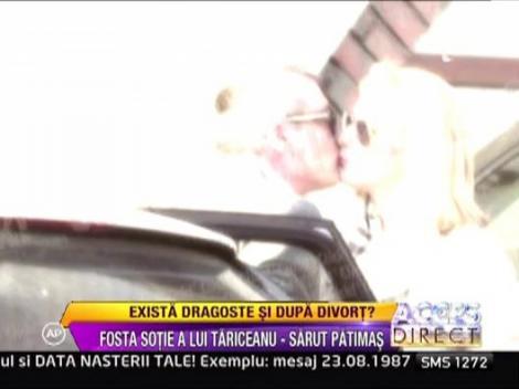 Fosta nevasta a lui Calin Popescu Tariceanu traieste dragostea din plin