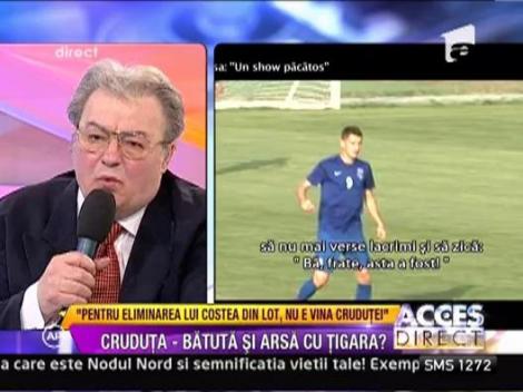 Vadim Tudor vrea arbitri straini