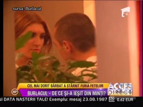 Burlacul a starnit furia fetelor