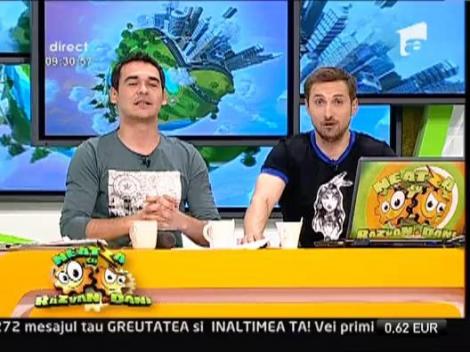 Razvan si viata grea din Drumul Taberei