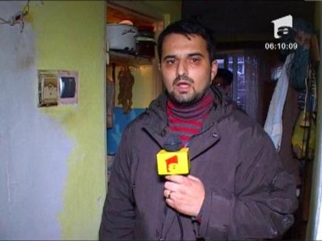 Bloc cutremurat de o explozie