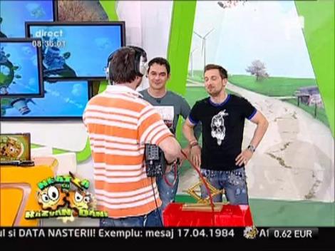 Roxana Vancea castiga "Cricul de Aur"!