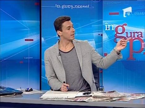 Mircea Badea e uimit ca 5000 de oameni au protestat la Barlad