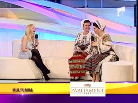 Steliana Sima si Mariana Capitanescu, la Acces Direct