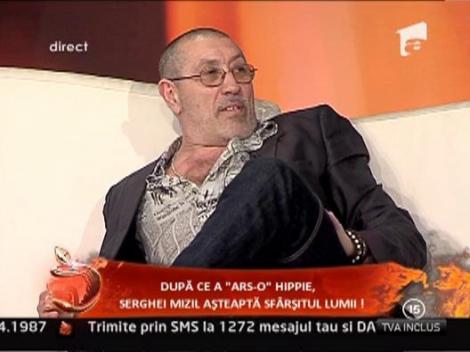 Serghei Mizil a vrut sa-si plimbe mama moarta cu masina