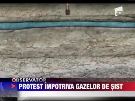 Mii de oameni au declansat revolutia pe strazile din Barlad