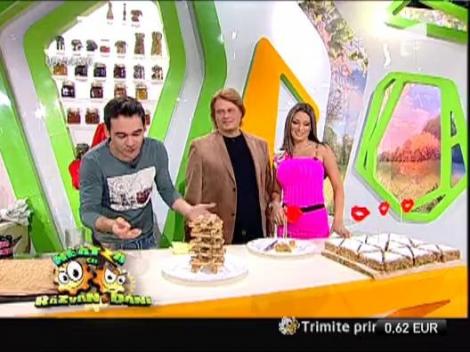 Morris, in tandreturi cu o dansatoare!