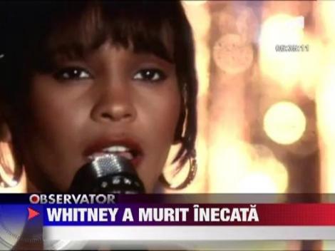 Whitney Houston a murit inecata