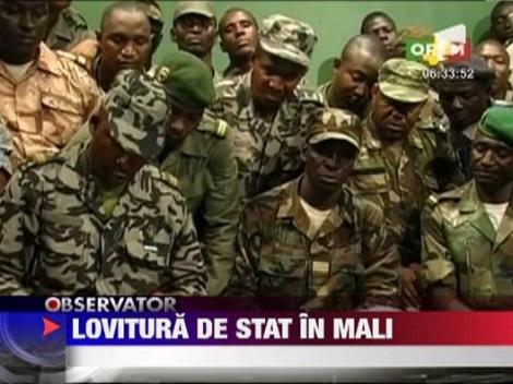 Lovitura de stat in Mali