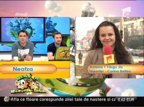 Vremea cu Roxana Vancea 23/03/2012