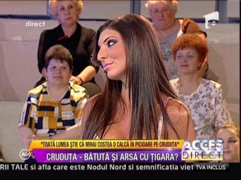 Andreea Tonciu despre fotbalisti