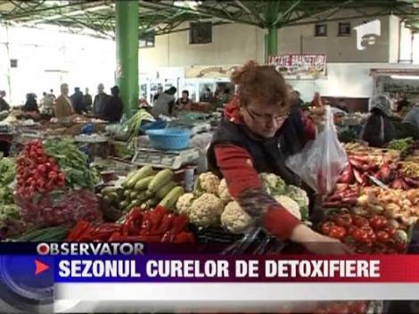 Sezonul curelor de detoxifiere
