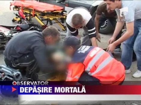 Grav accident de circulatie, in Targoviste