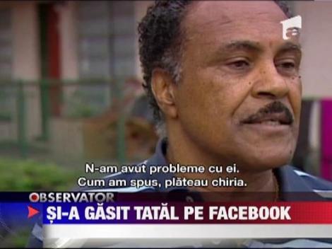 O fetita de 12 ani, rapita de mama sa, si-a gasit tatal pe Facebook