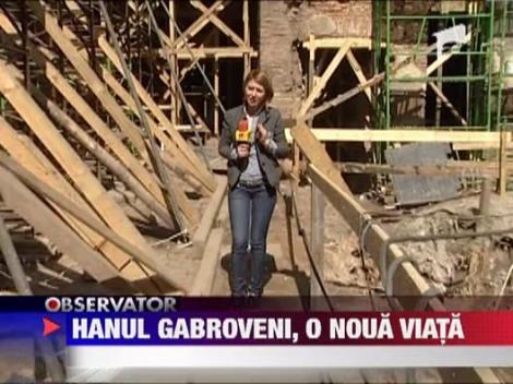 Au inceput lucrarile de restaurare a Hanului Gabroveni