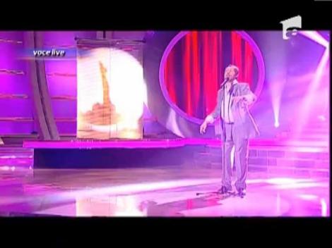 Iulian Vasile, in pielea lui Joe Cocker!