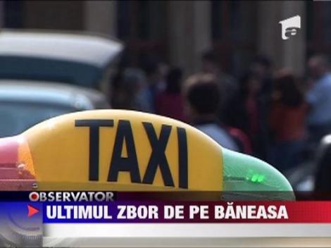 Ultima zi de low-cost pe Aeroportul Baneasa