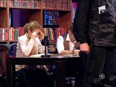 Conan Jandarmul la biblioteca