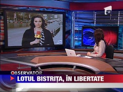 Lotul Bistrita, in libertate