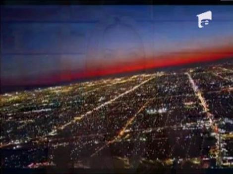 Cel mai spectaculos apus de soare