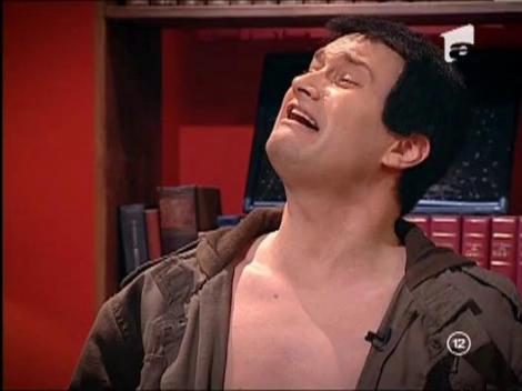 Bujor si Nicusor; la restaurant